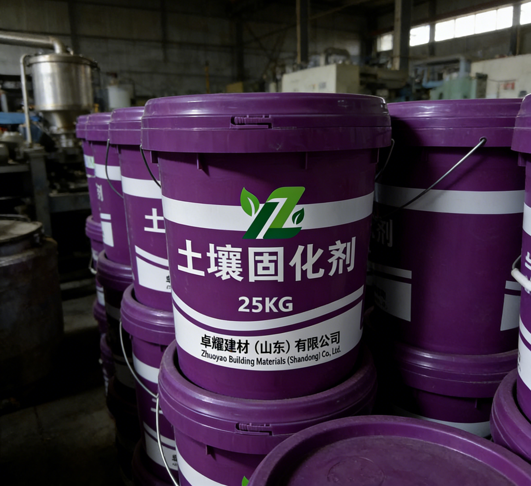 土壤固化剂材料应用参考